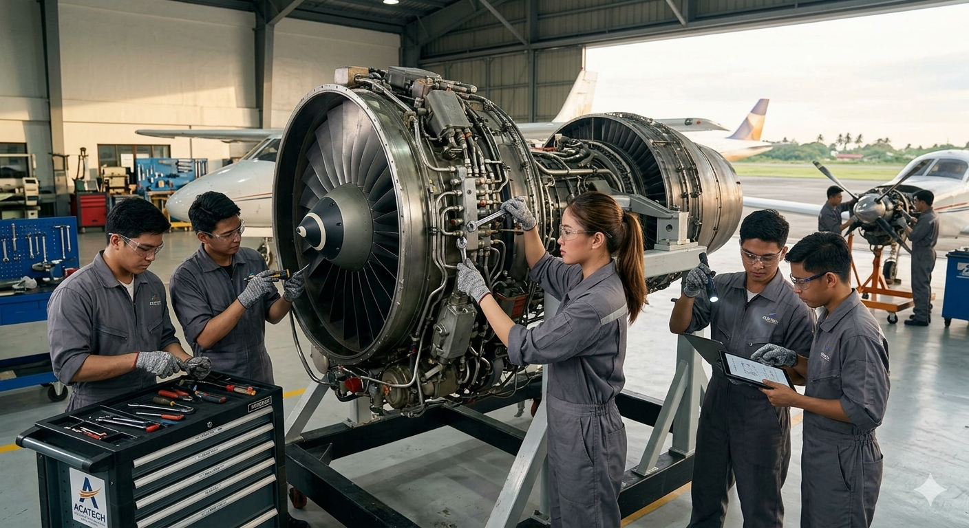 AMT Engine Maintenance