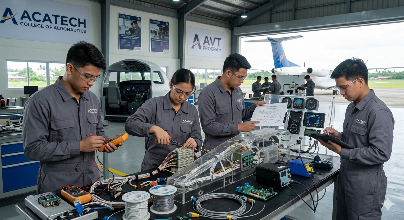 Avionics Cockpit Systems